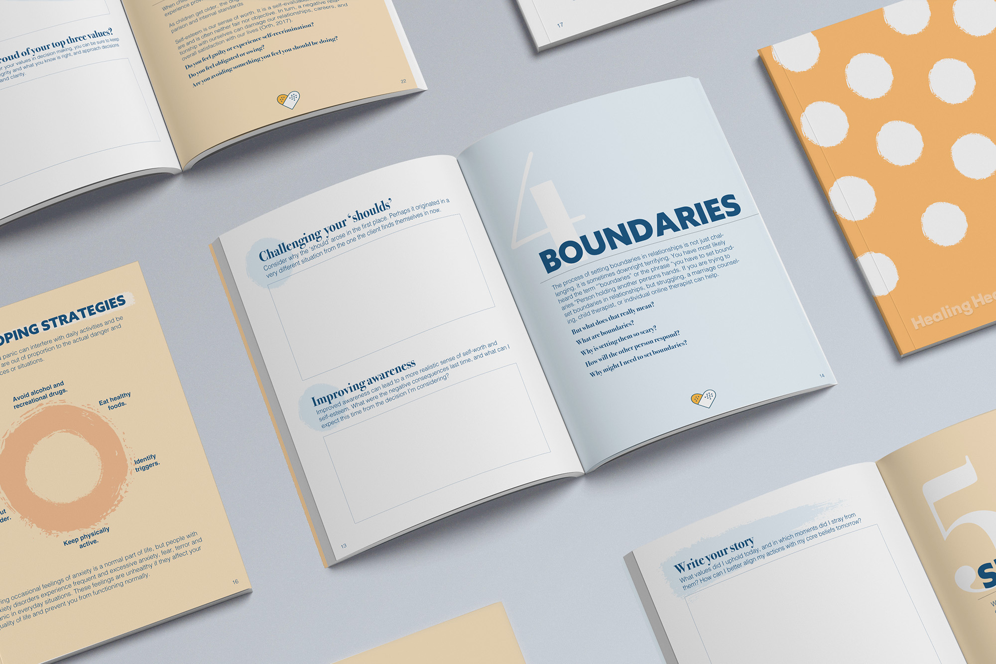 Counseling business branding