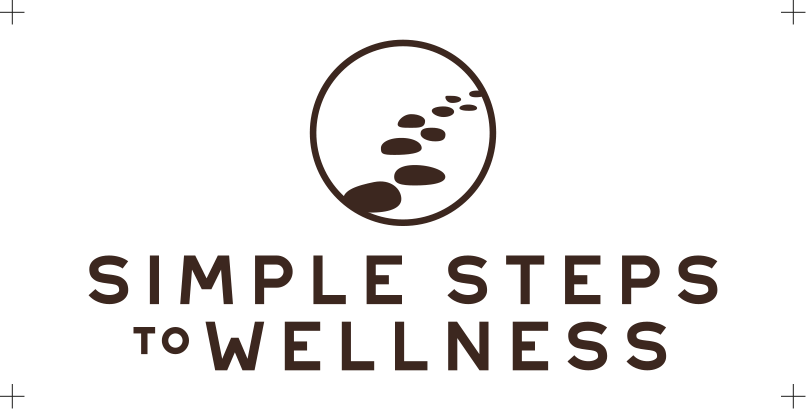 Logo design for small business, Simple Steps to Wellness