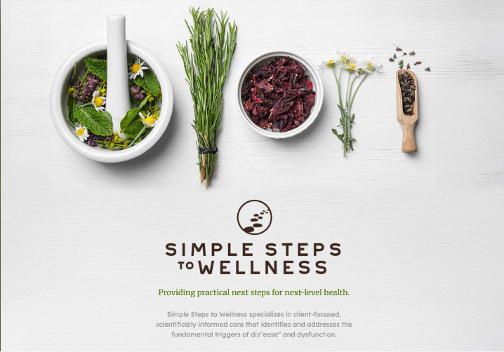 Wellness small business website&nbsp;design